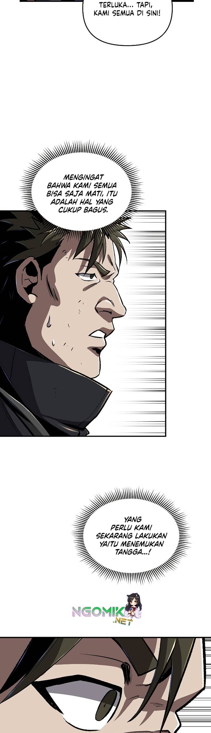 On My Way to Kill God Chapter 26 - halaman 44