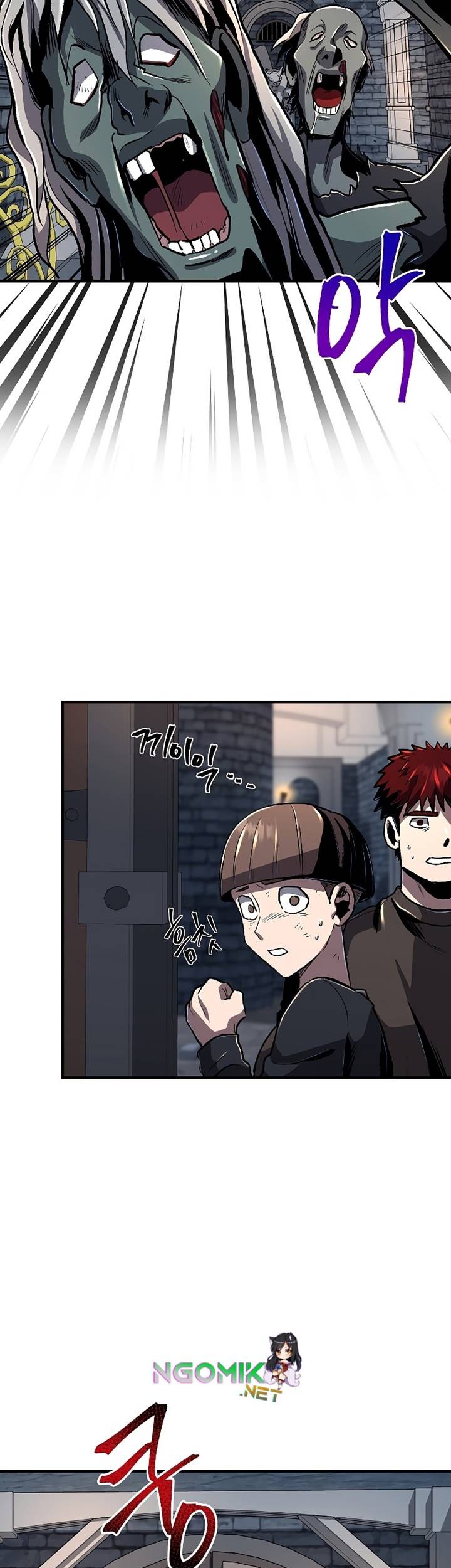 On My Way to Kill God Chapter 26 - halaman 50