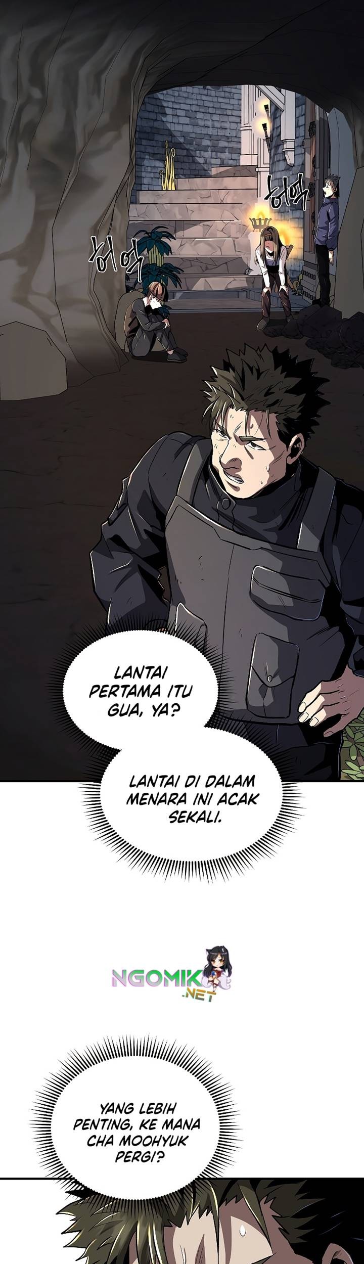 On My Way to Kill God Chapter 26 - halaman 54