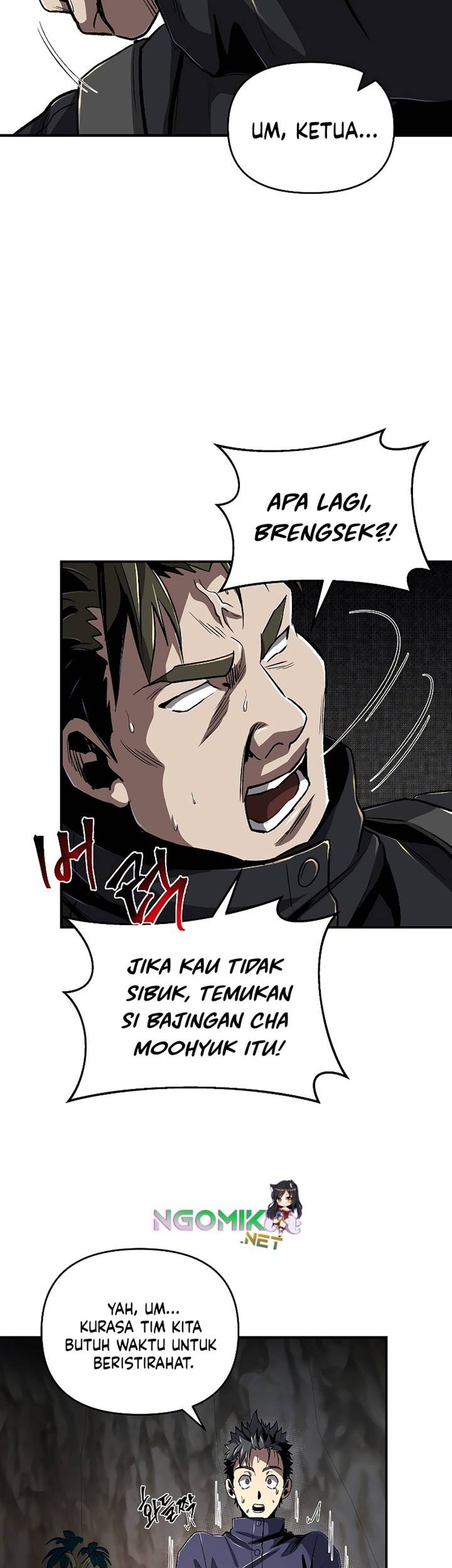On My Way to Kill God Chapter 26 - halaman 56