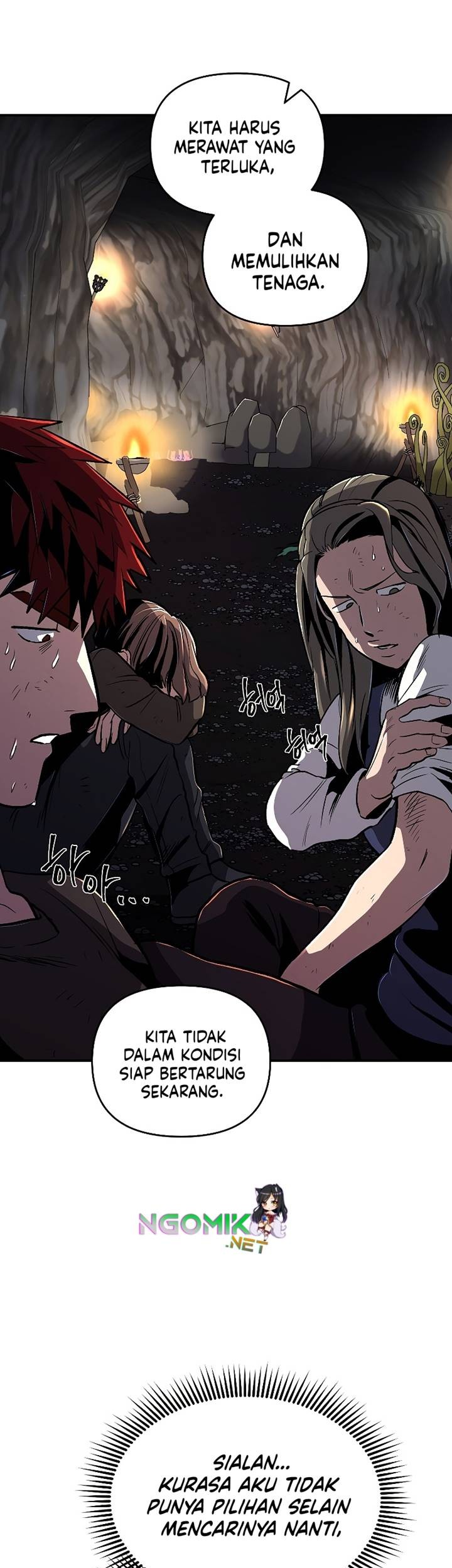 On My Way to Kill God Chapter 26 - halaman 58