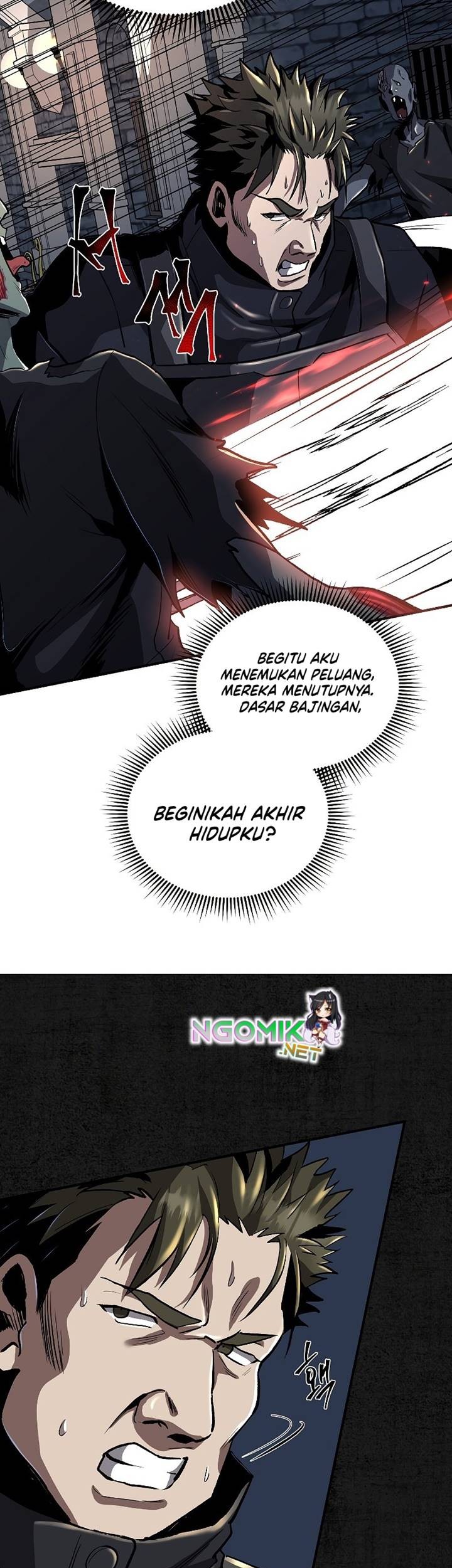 On My Way to Kill God Chapter 26 - halaman 6
