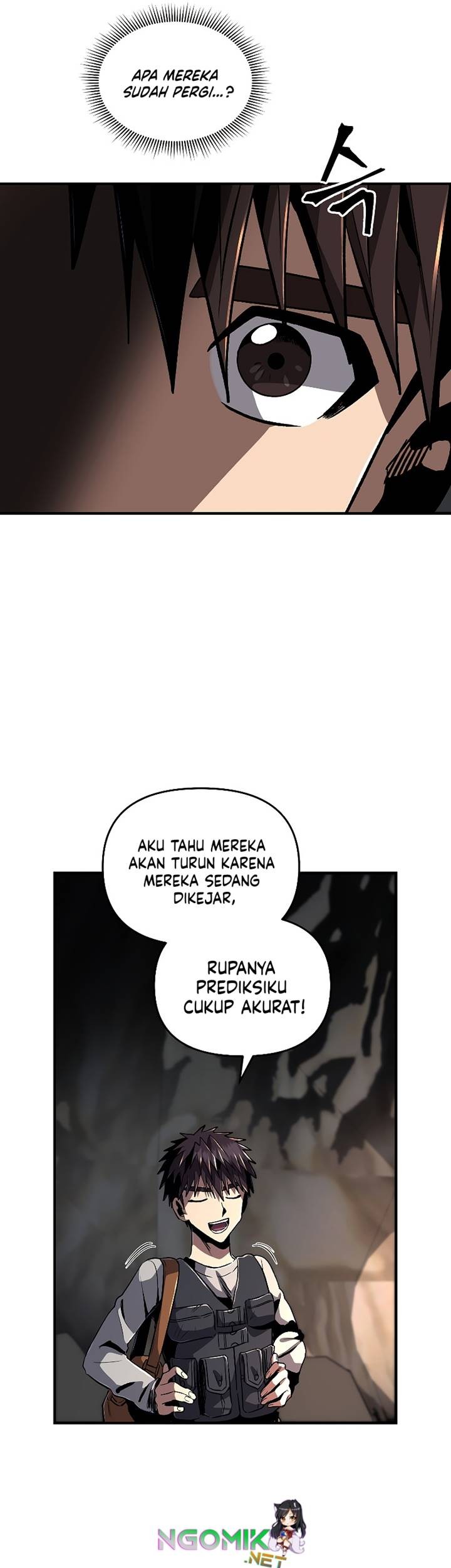 On My Way to Kill God Chapter 26 - halaman 62