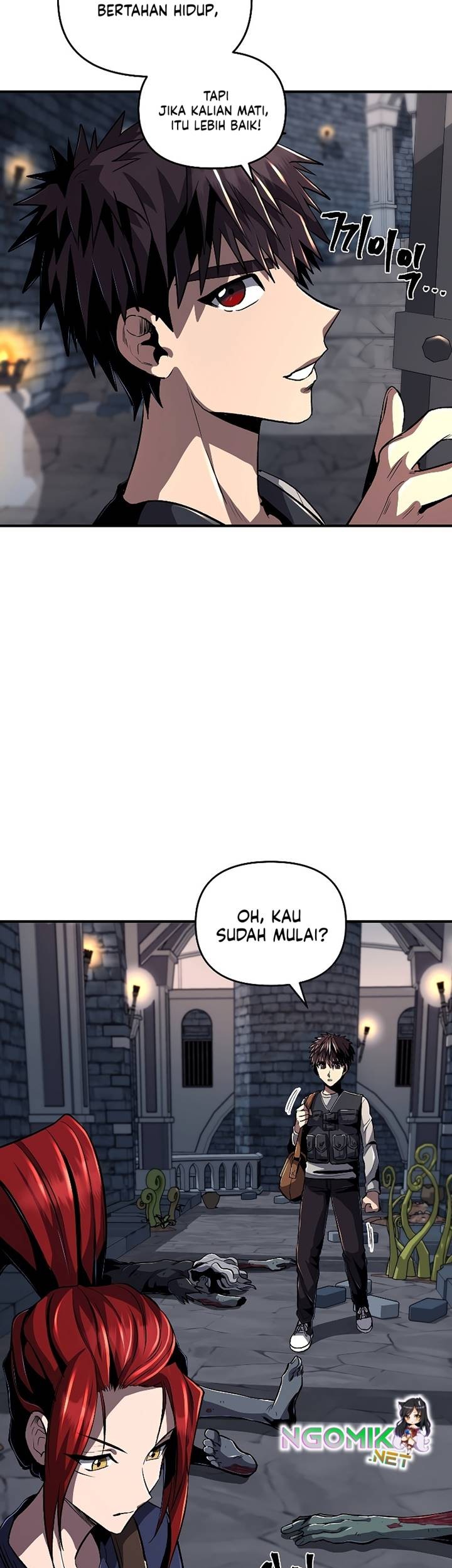 On My Way to Kill God Chapter 26 - halaman 64