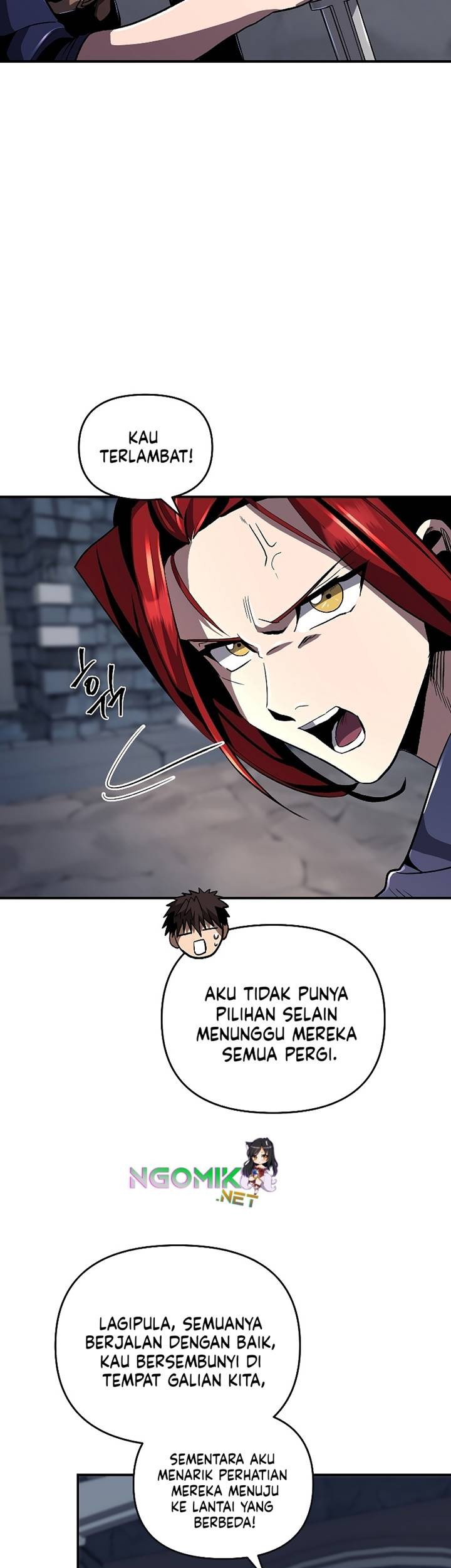 On My Way to Kill God Chapter 26 - halaman 66