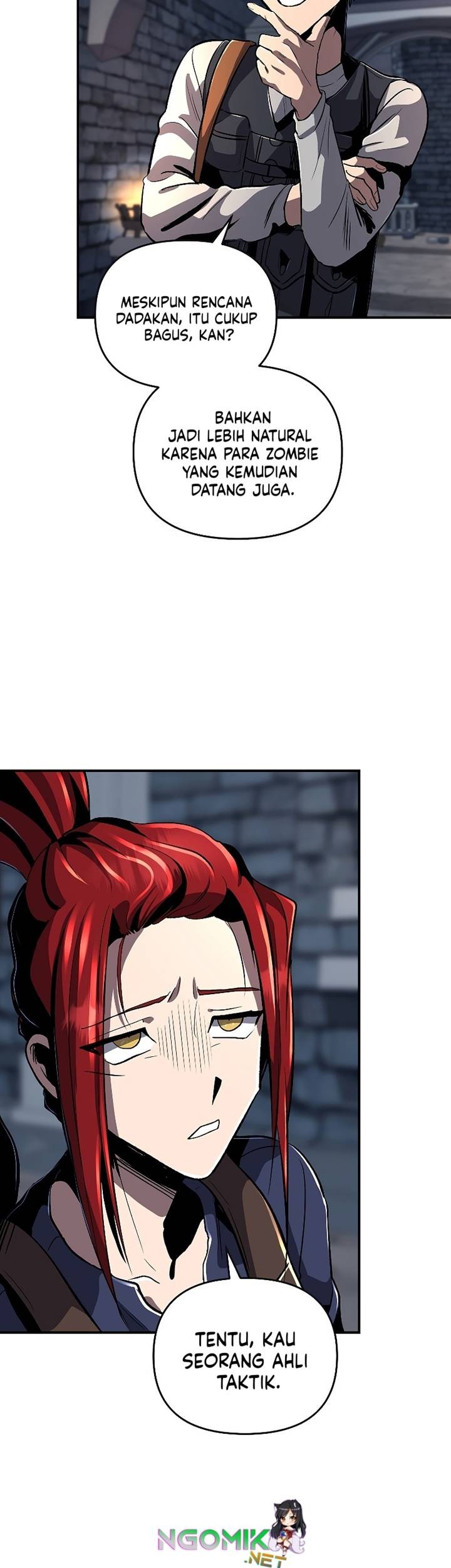 On My Way to Kill God Chapter 26 - halaman 68
