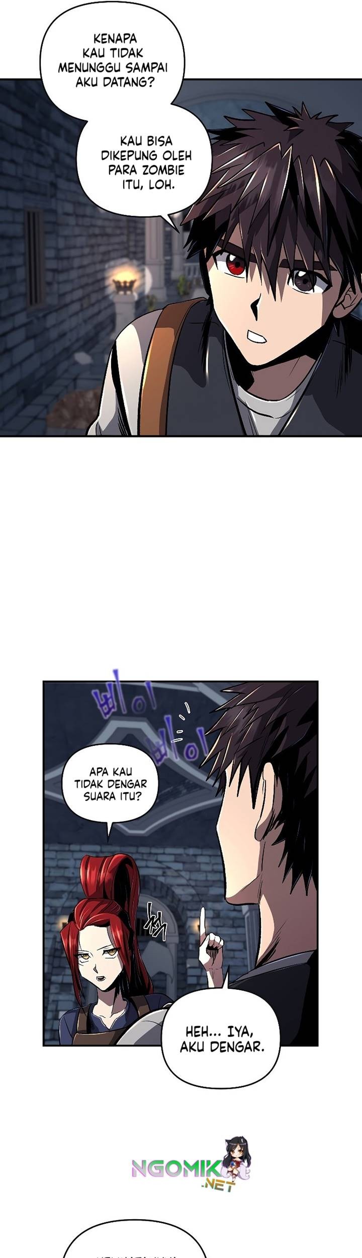 On My Way to Kill God Chapter 26 - halaman 70