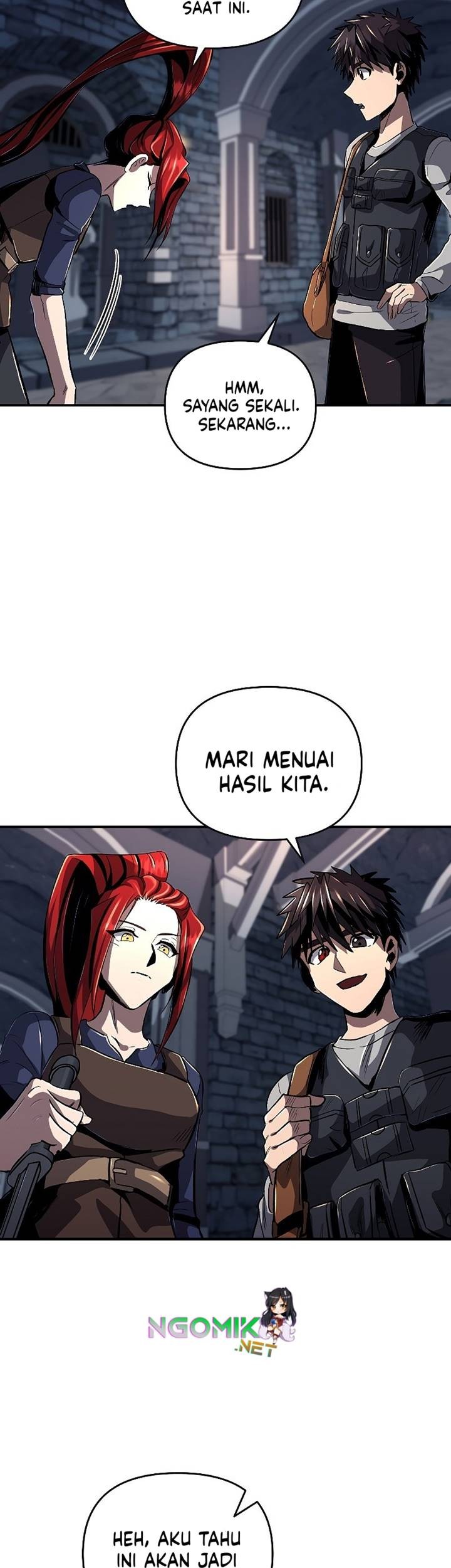On My Way to Kill God Chapter 26 - halaman 72