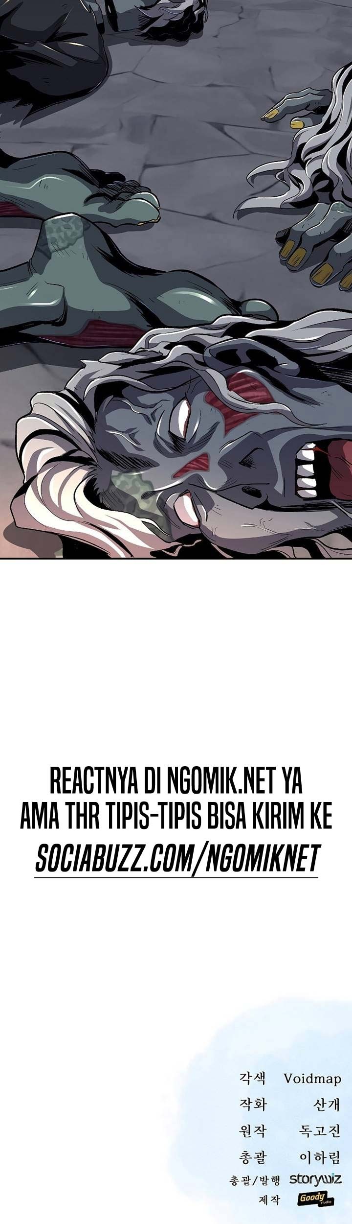 On My Way to Kill God Chapter 26 - halaman 74