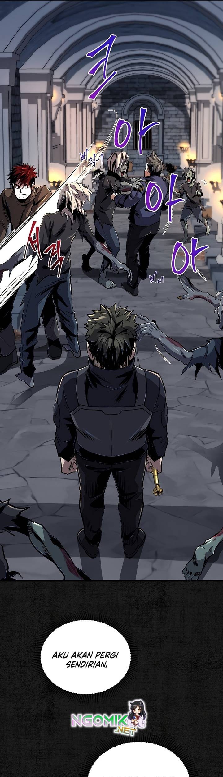 On My Way to Kill God Chapter 26 - halaman 8