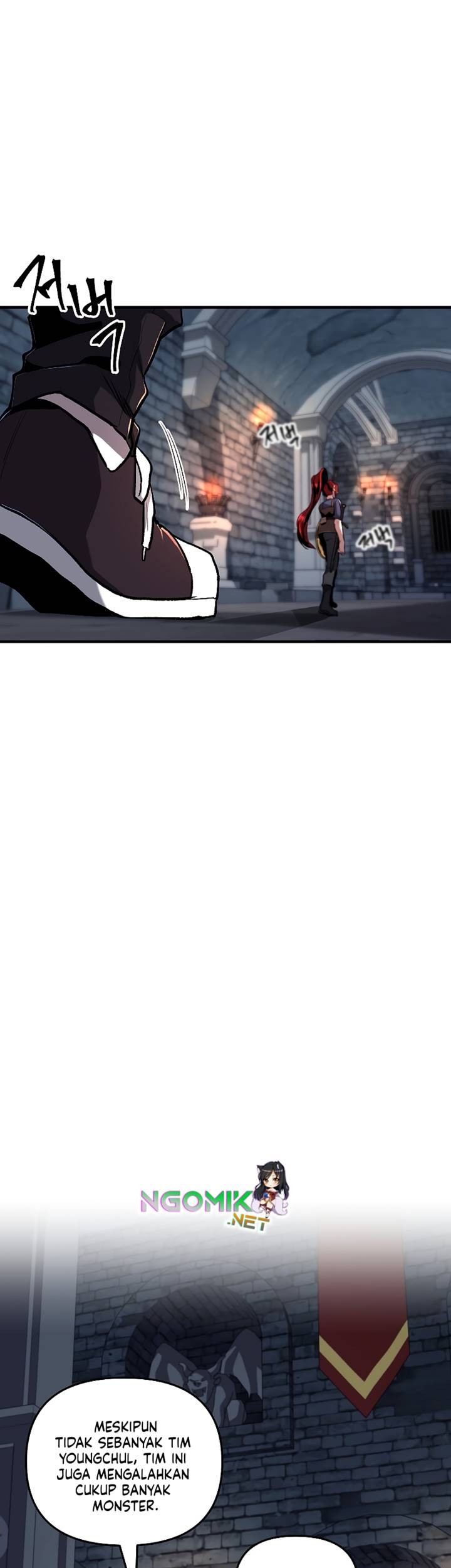 On My Way to Kill God Chapter 27 - halaman 12