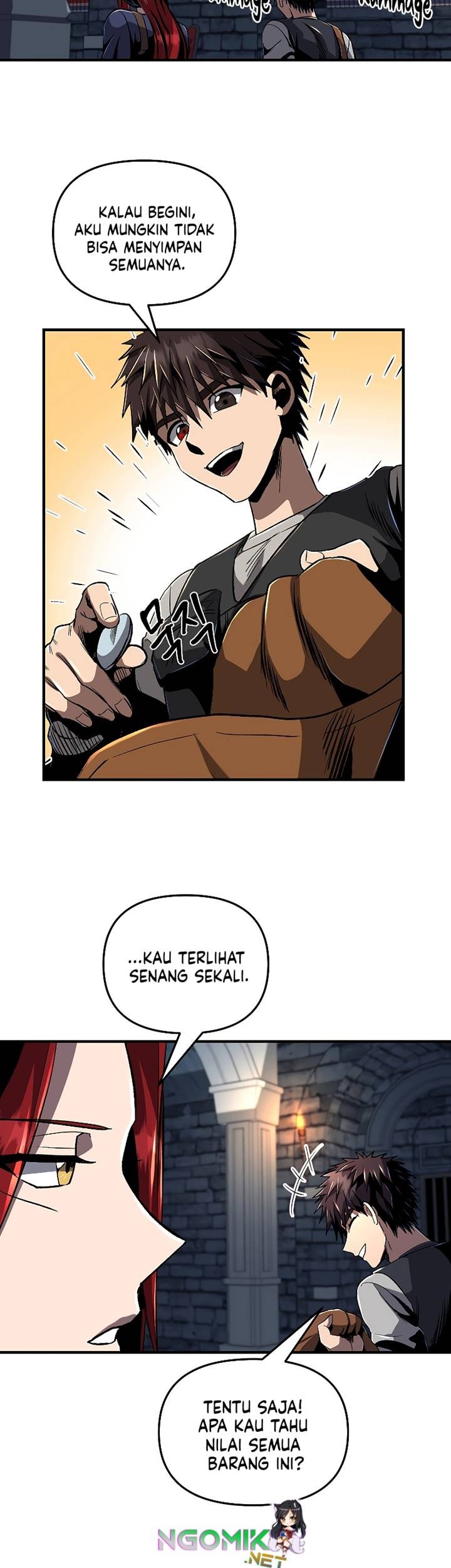 On My Way to Kill God Chapter 27 - halaman 14