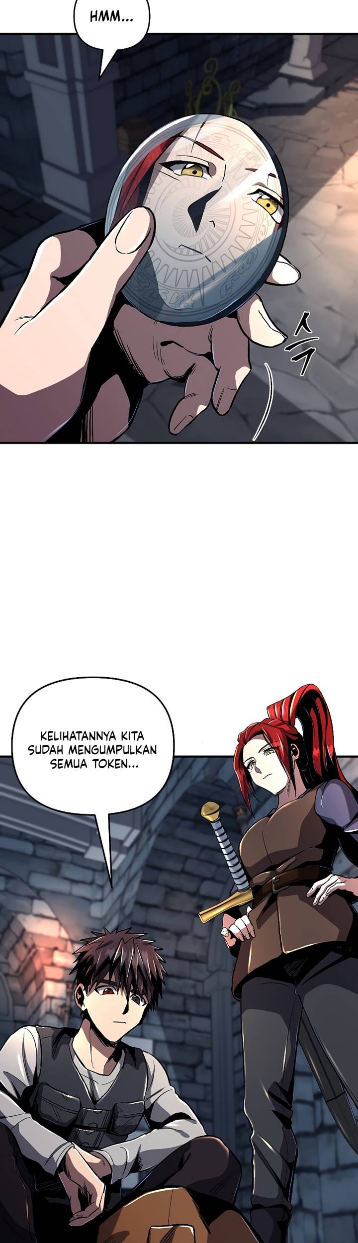 On My Way to Kill God Chapter 27 - halaman 16