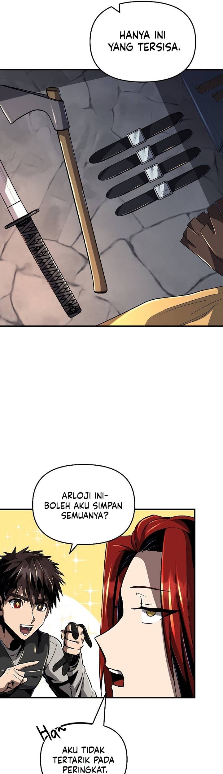 On My Way to Kill God Chapter 27 - halaman 18