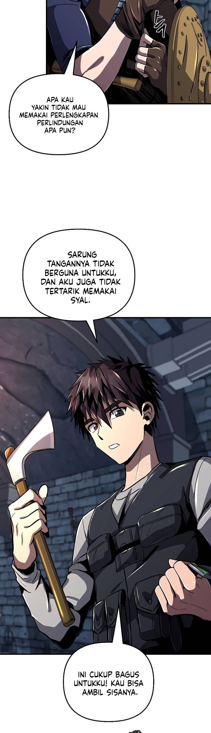 On My Way to Kill God Chapter 27 - halaman 20