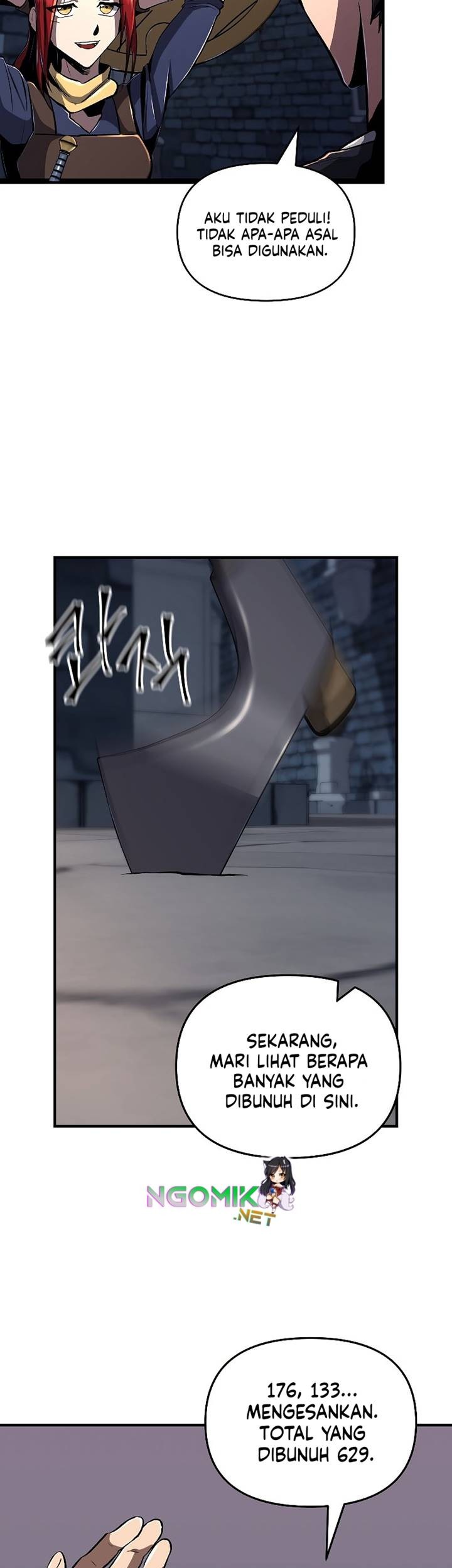On My Way to Kill God Chapter 27 - halaman 22