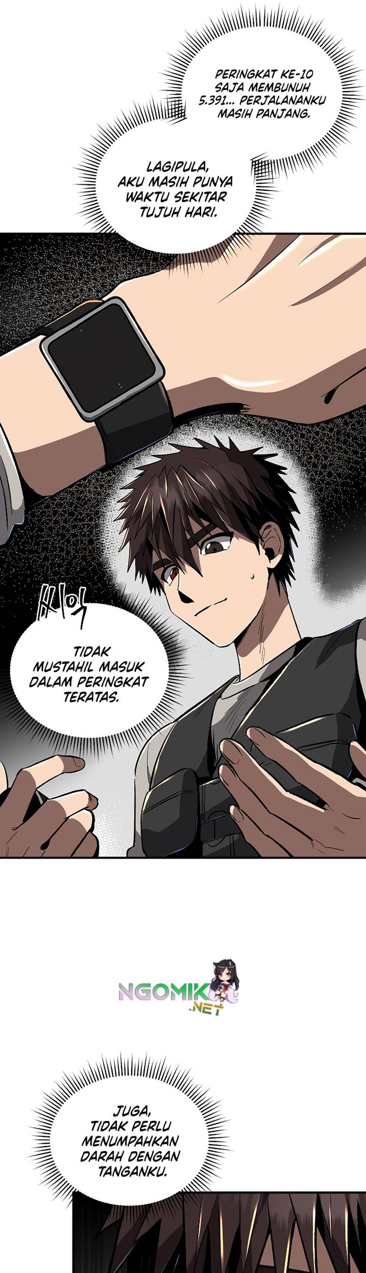 On My Way to Kill God Chapter 27 - halaman 24