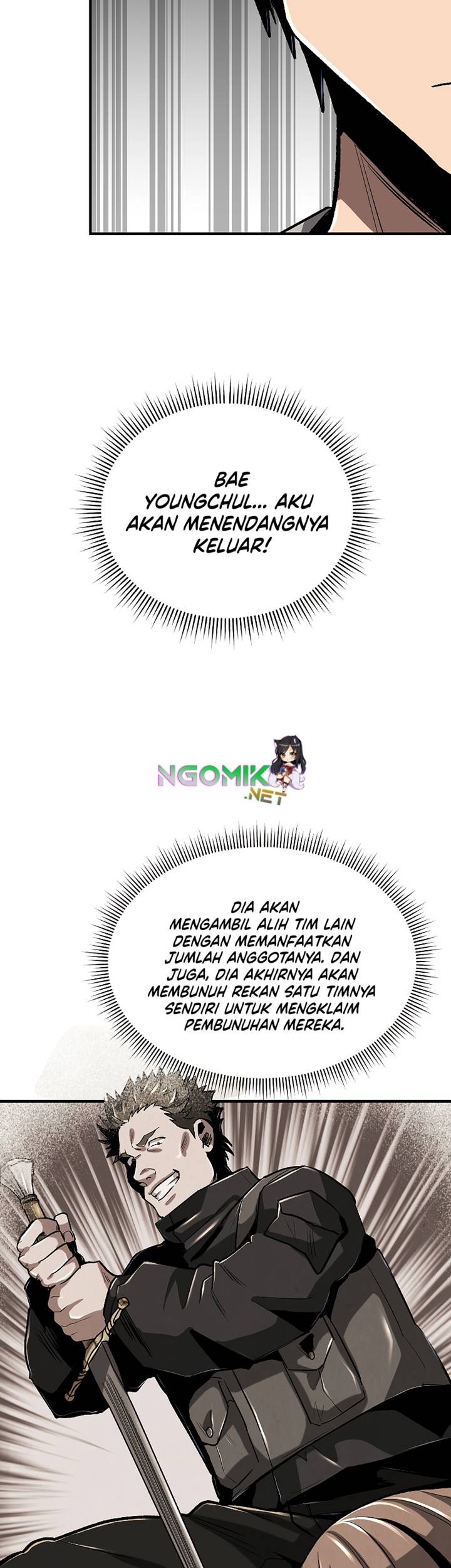 On My Way to Kill God Chapter 27 - halaman 26
