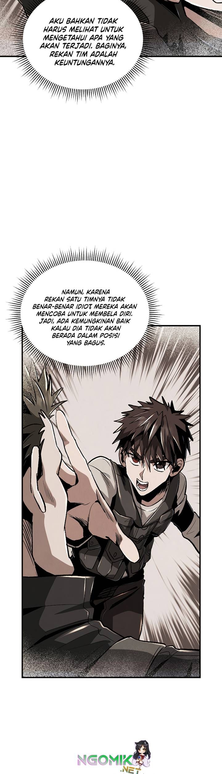 On My Way to Kill God Chapter 27 - halaman 28