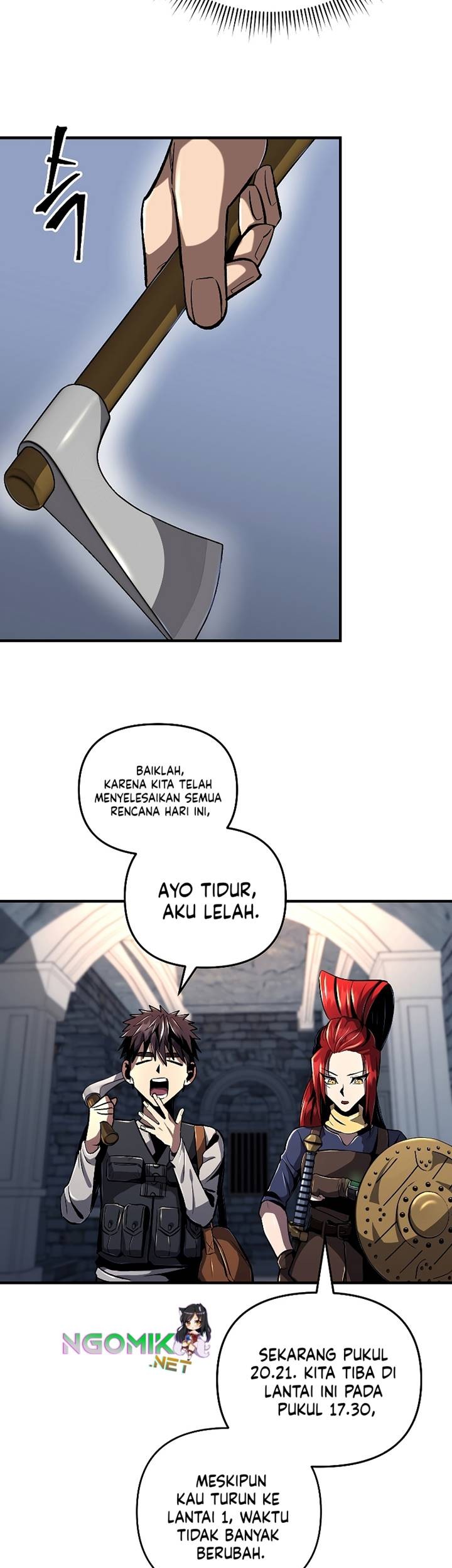 On My Way to Kill God Chapter 27 - halaman 30
