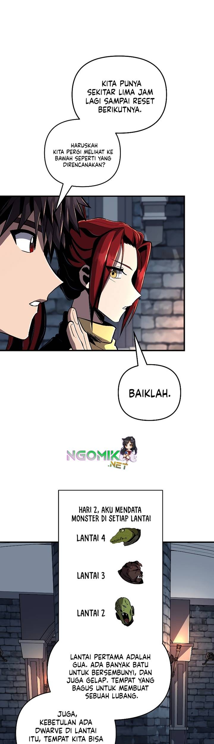 On My Way to Kill God Chapter 27 - halaman 32