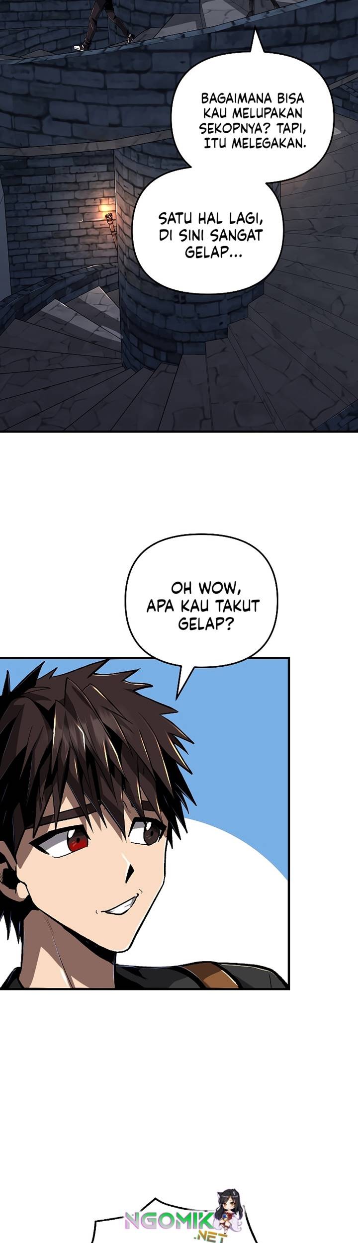 On My Way to Kill God Chapter 27 - halaman 34