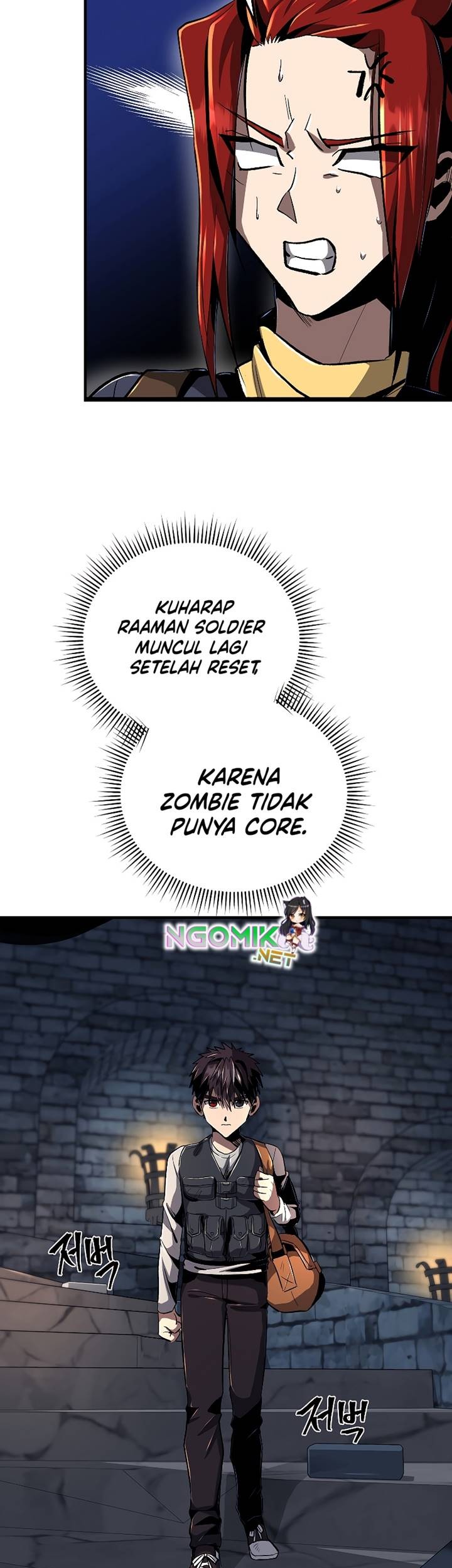 On My Way to Kill God Chapter 27 - halaman 36