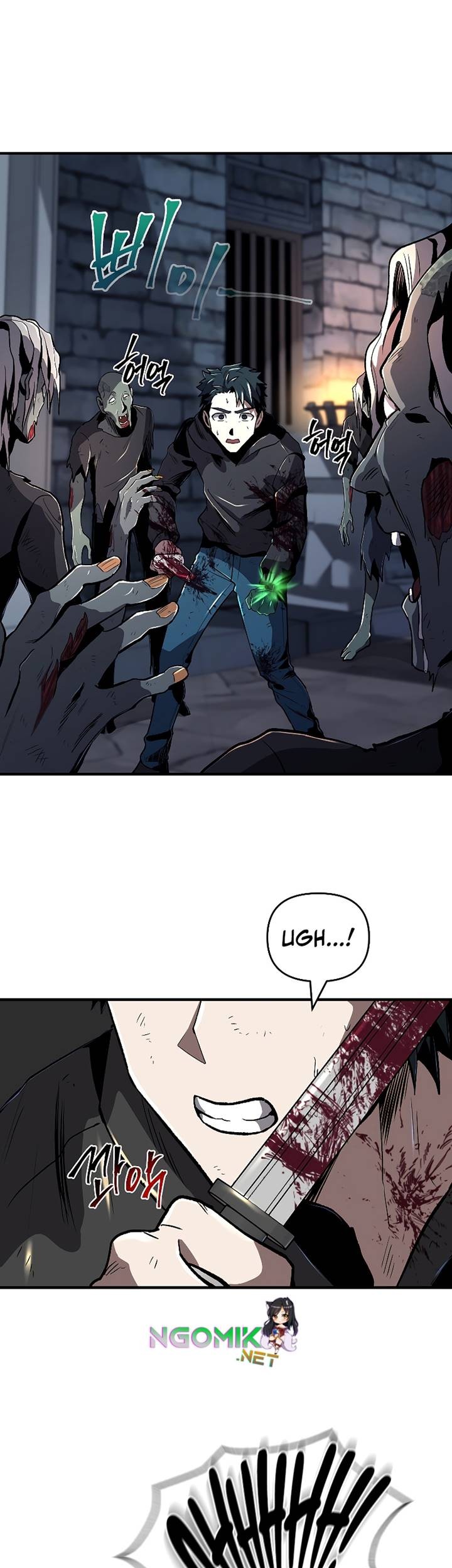 On My Way to Kill God Chapter 27 - halaman 4