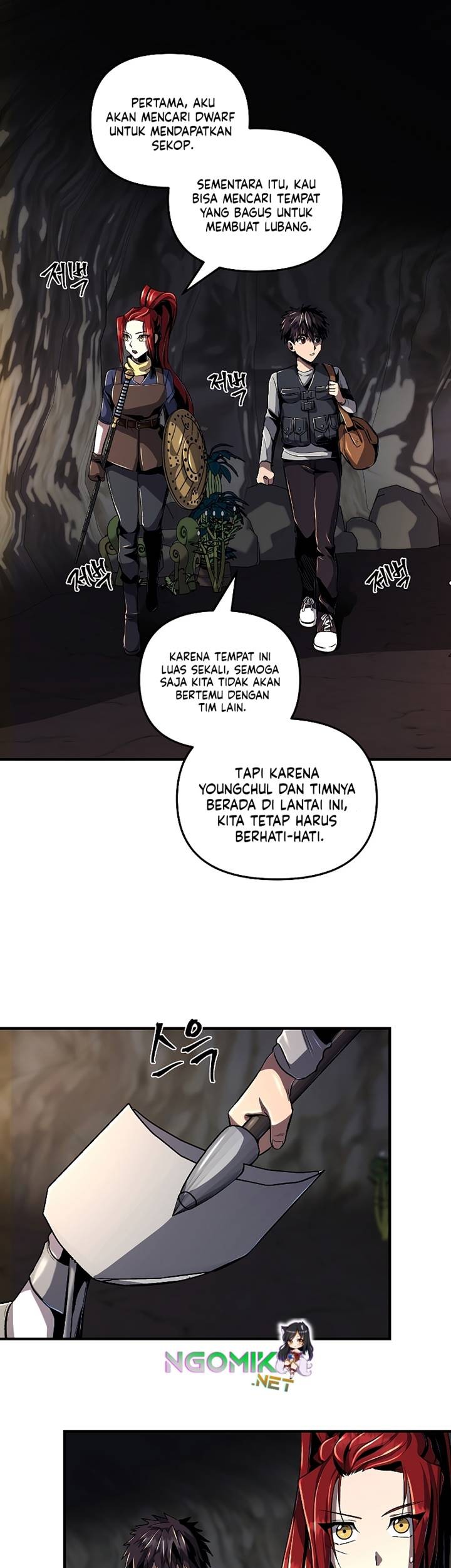 On My Way to Kill God Chapter 27 - halaman 40