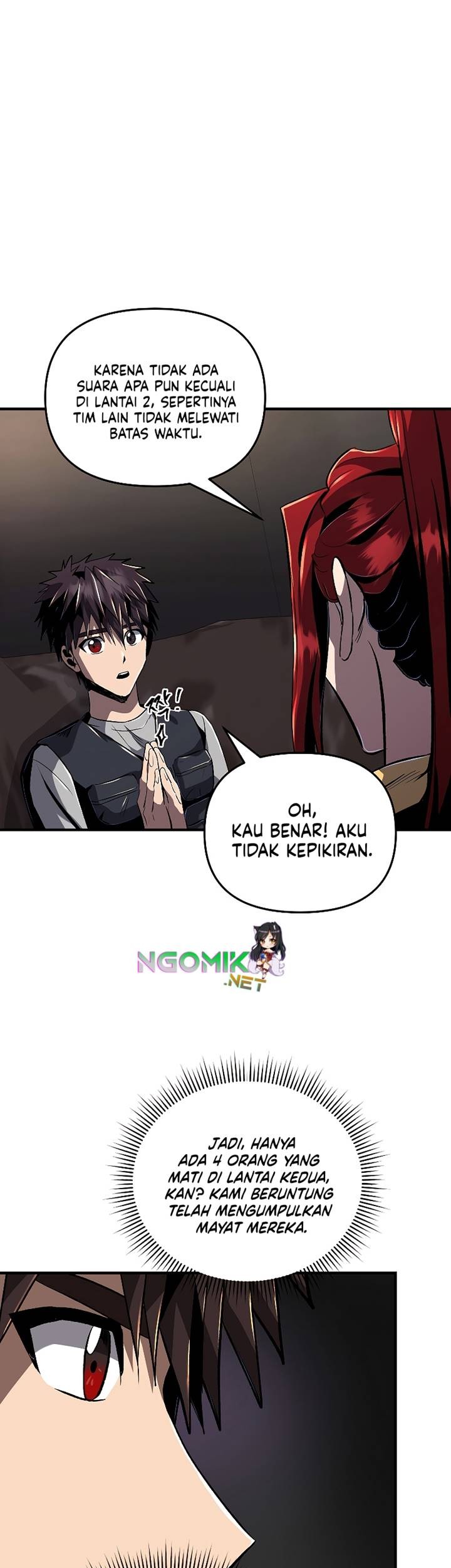 On My Way to Kill God Chapter 27 - halaman 44
