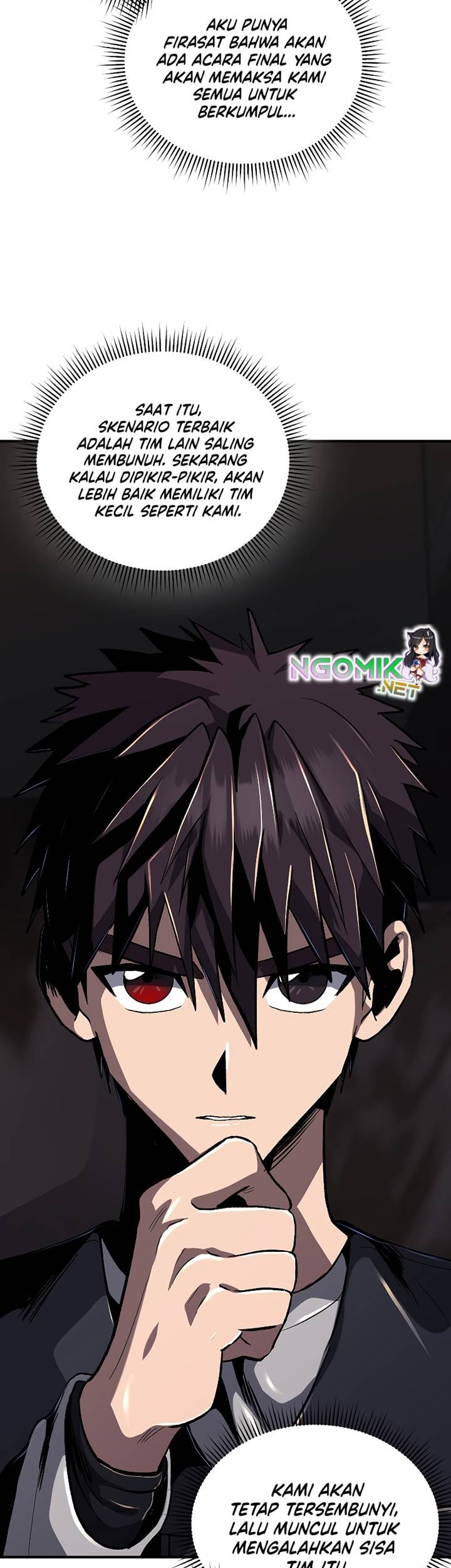 On My Way to Kill God Chapter 27 - halaman 46