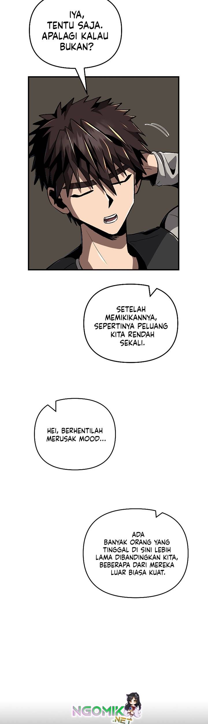 On My Way to Kill God Chapter 27 - halaman 50