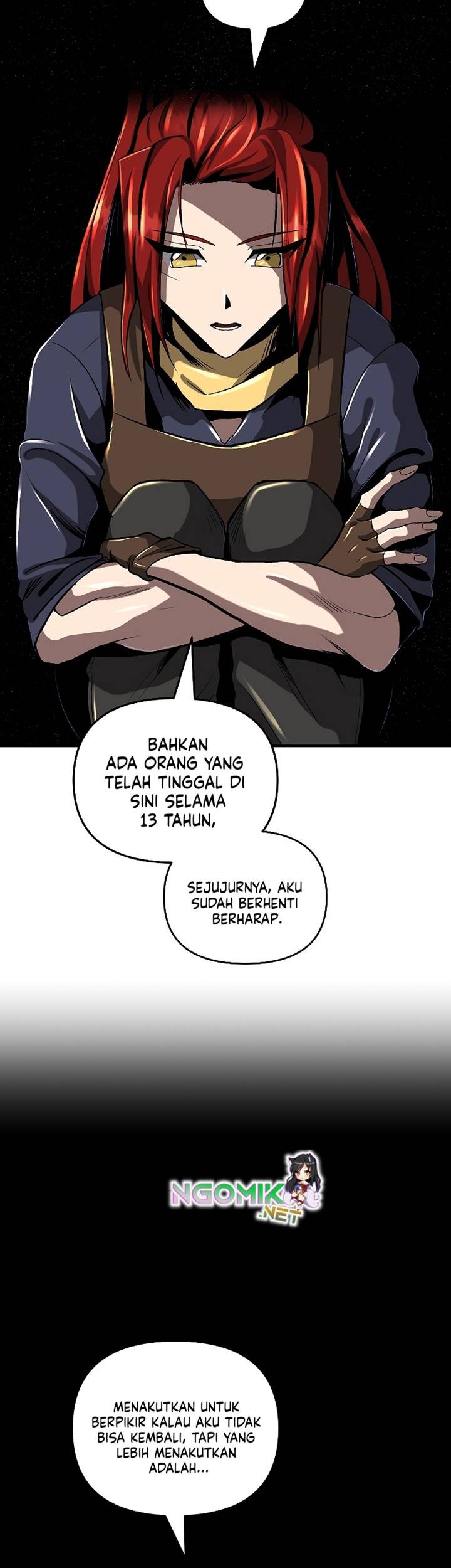On My Way to Kill God Chapter 27 - halaman 52