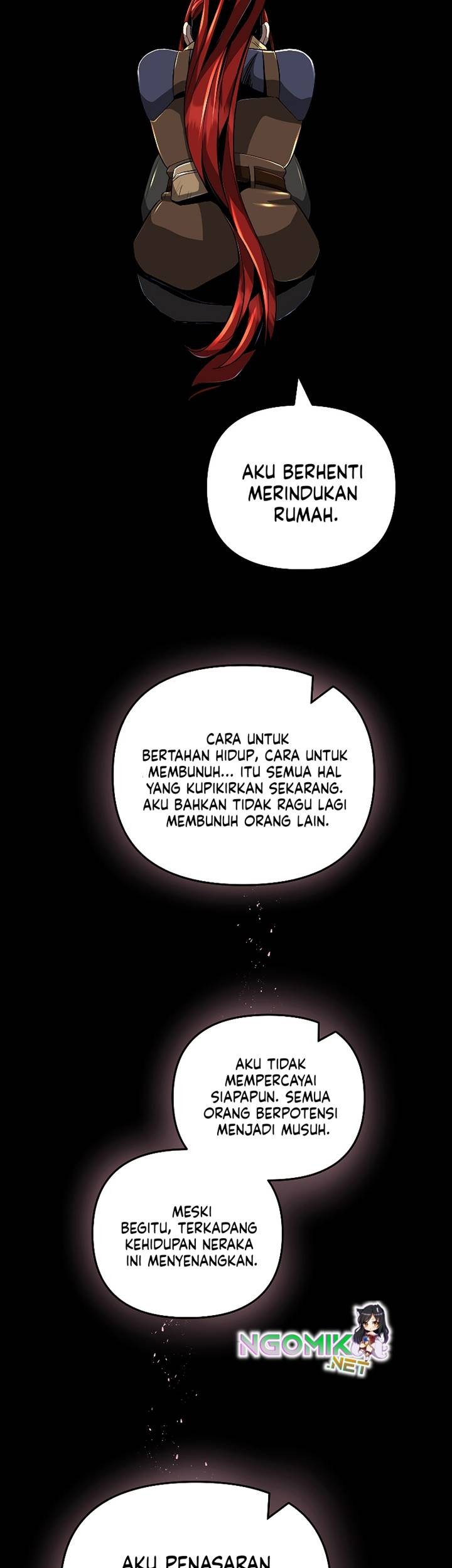 On My Way to Kill God Chapter 27 - halaman 54