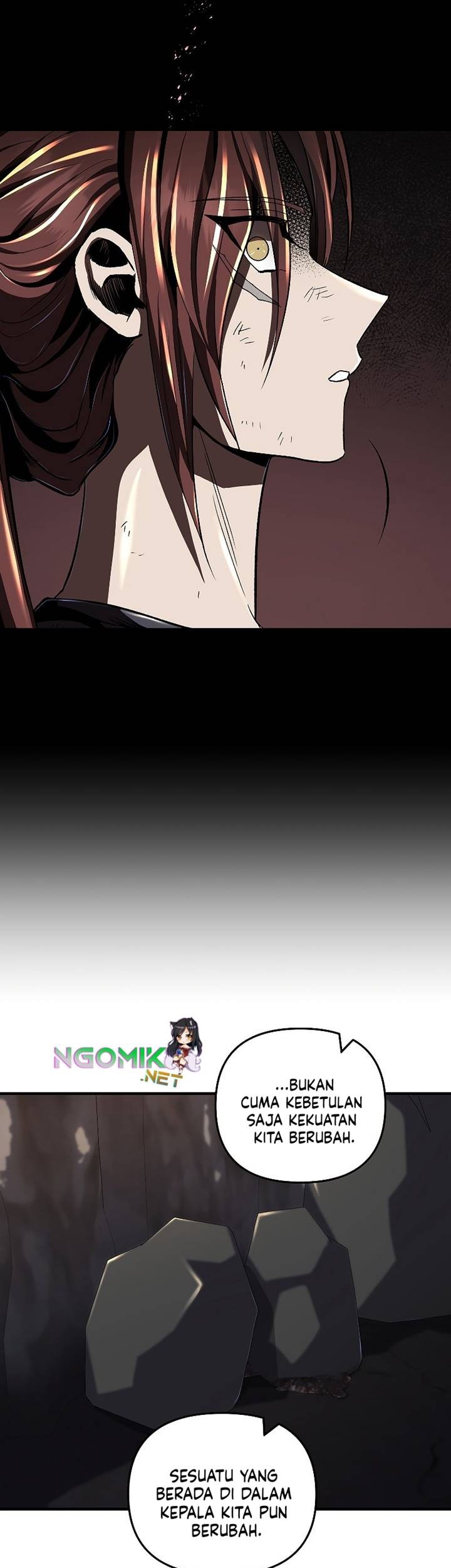On My Way to Kill God Chapter 27 - halaman 56