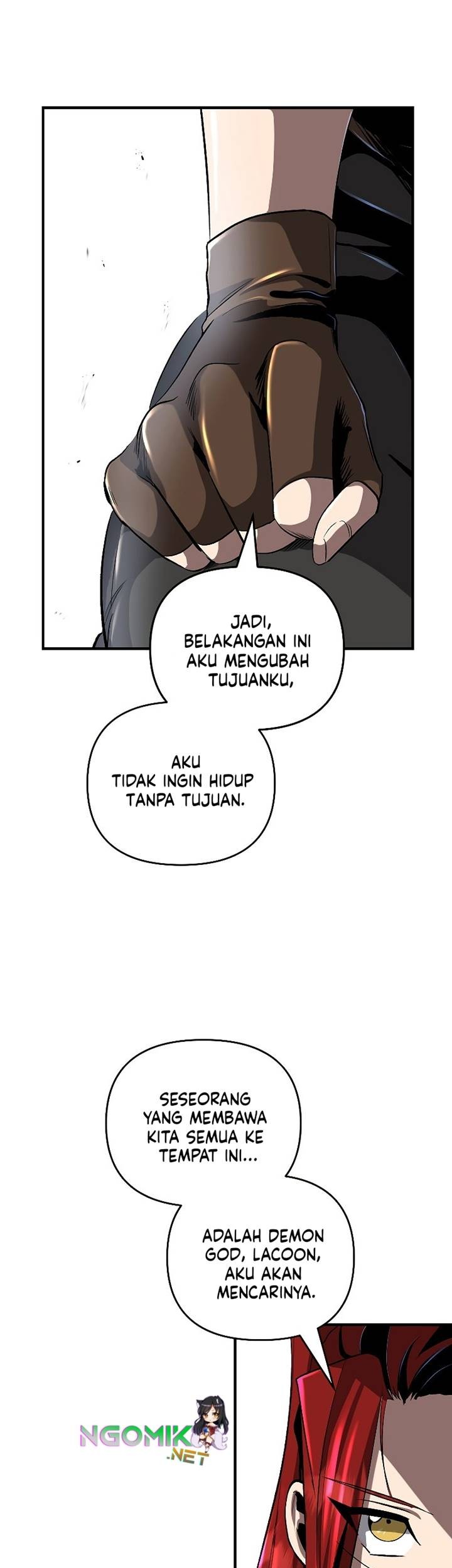 On My Way to Kill God Chapter 27 - halaman 58