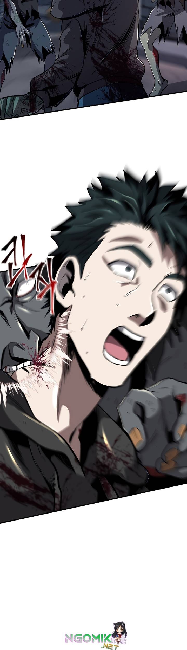 On My Way to Kill God Chapter 27 - halaman 6