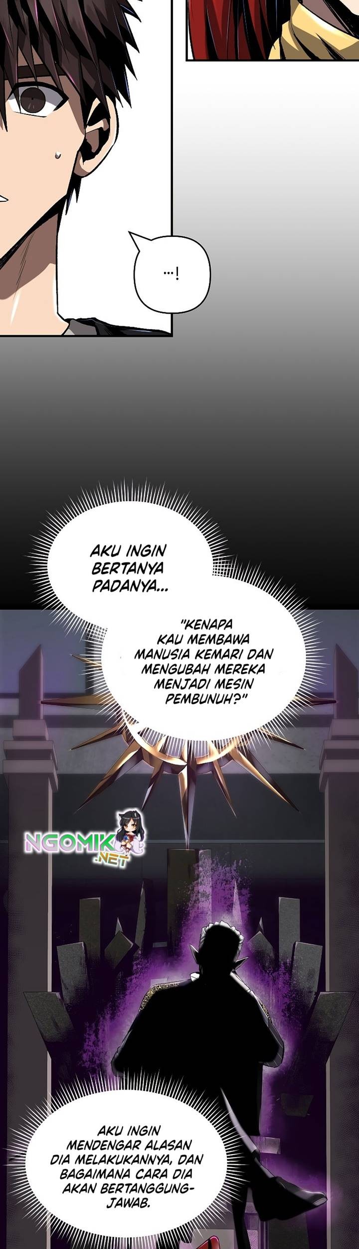On My Way to Kill God Chapter 27 - halaman 60