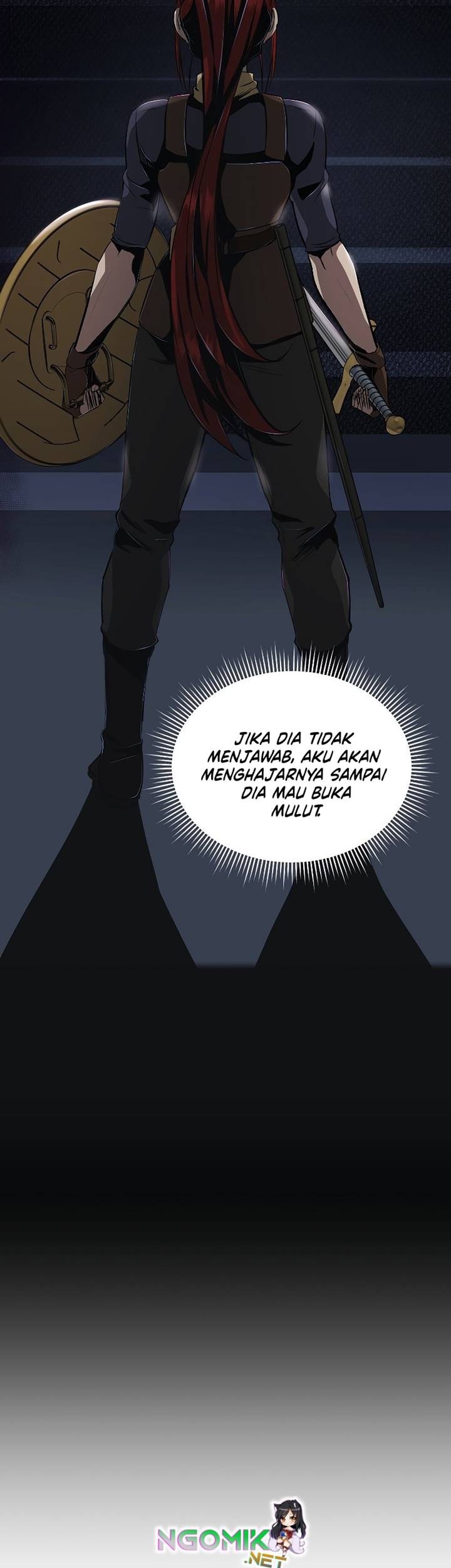On My Way to Kill God Chapter 27 - halaman 62