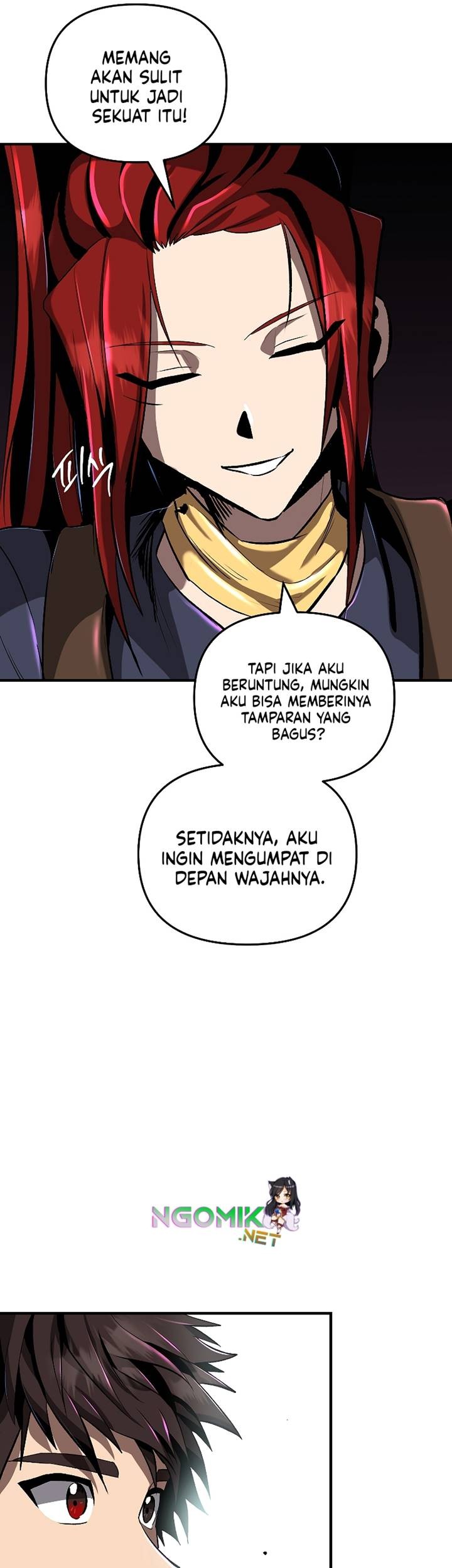 On My Way to Kill God Chapter 27 - halaman 64