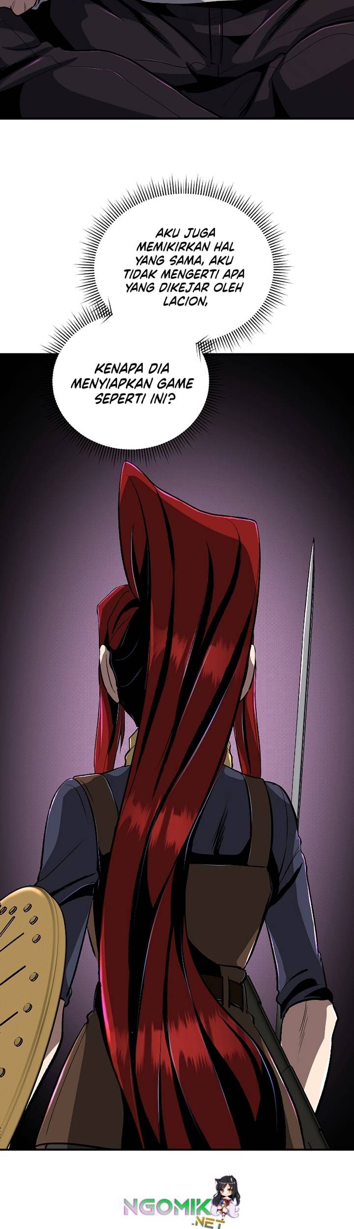 On My Way to Kill God Chapter 27 - halaman 68