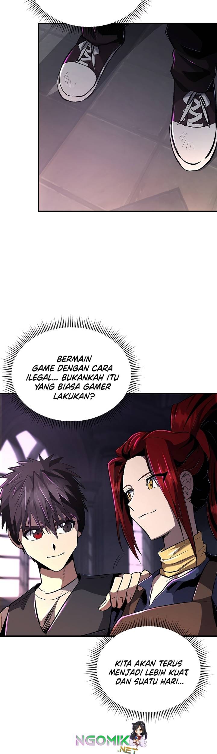 On My Way to Kill God Chapter 27 - halaman 70