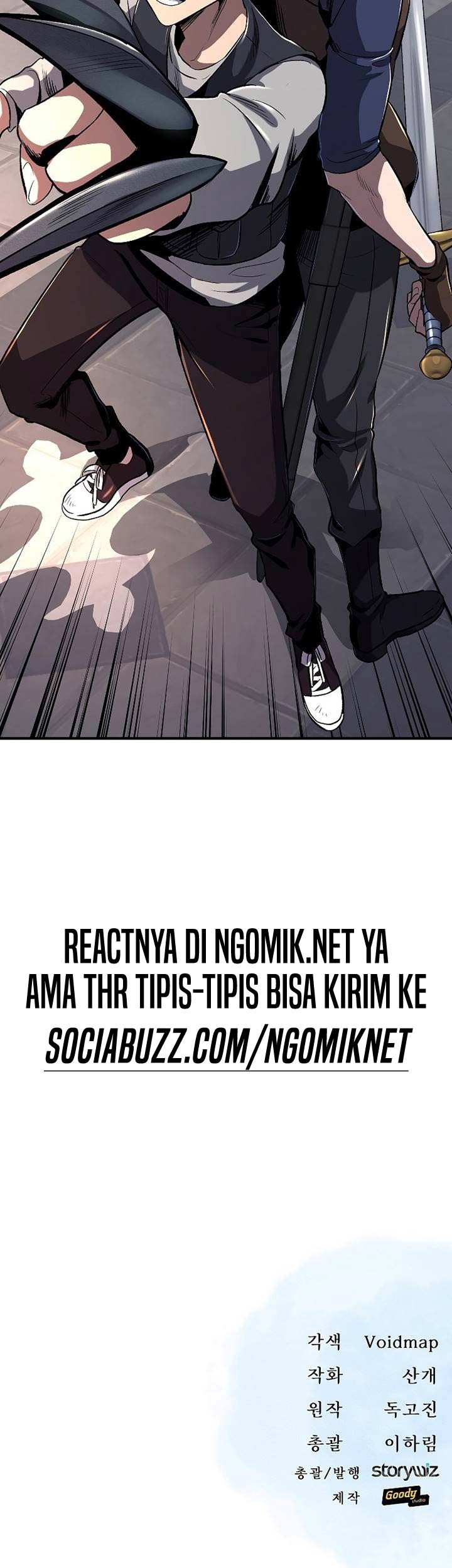 On My Way to Kill God Chapter 27 - halaman 74