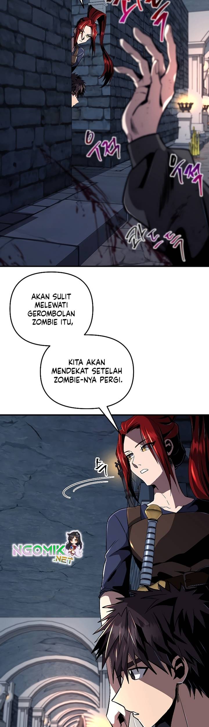 On My Way to Kill God Chapter 27 - halaman 8