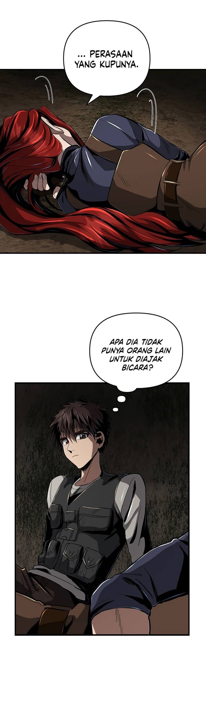 On My Way to Kill God Chapter 28 - halaman 11