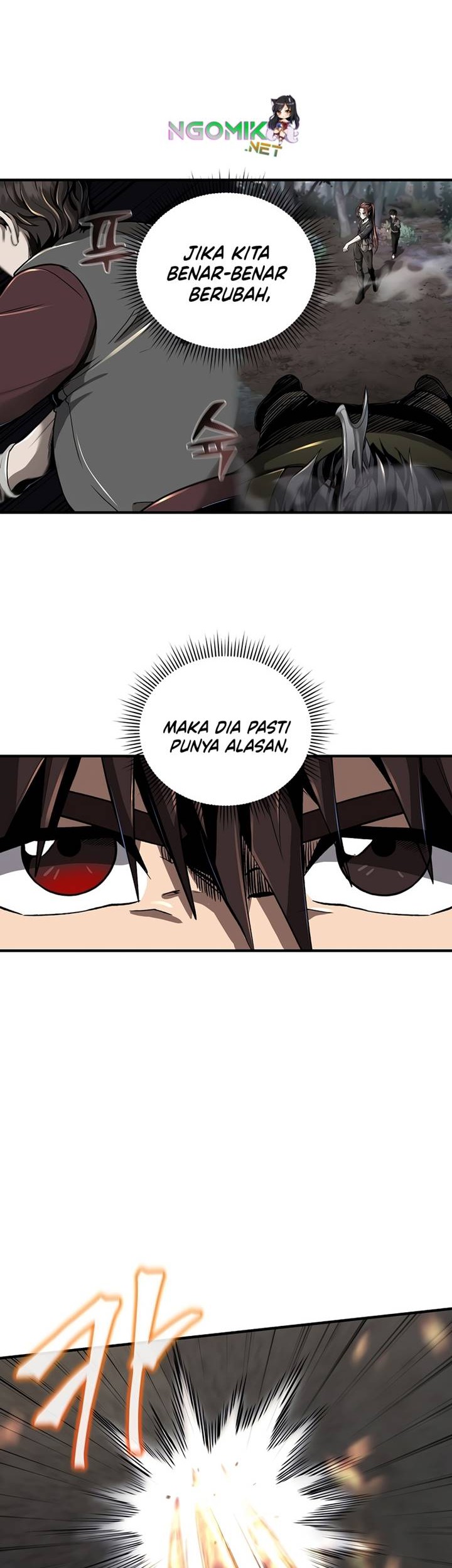 On My Way to Kill God Chapter 28 - halaman 12