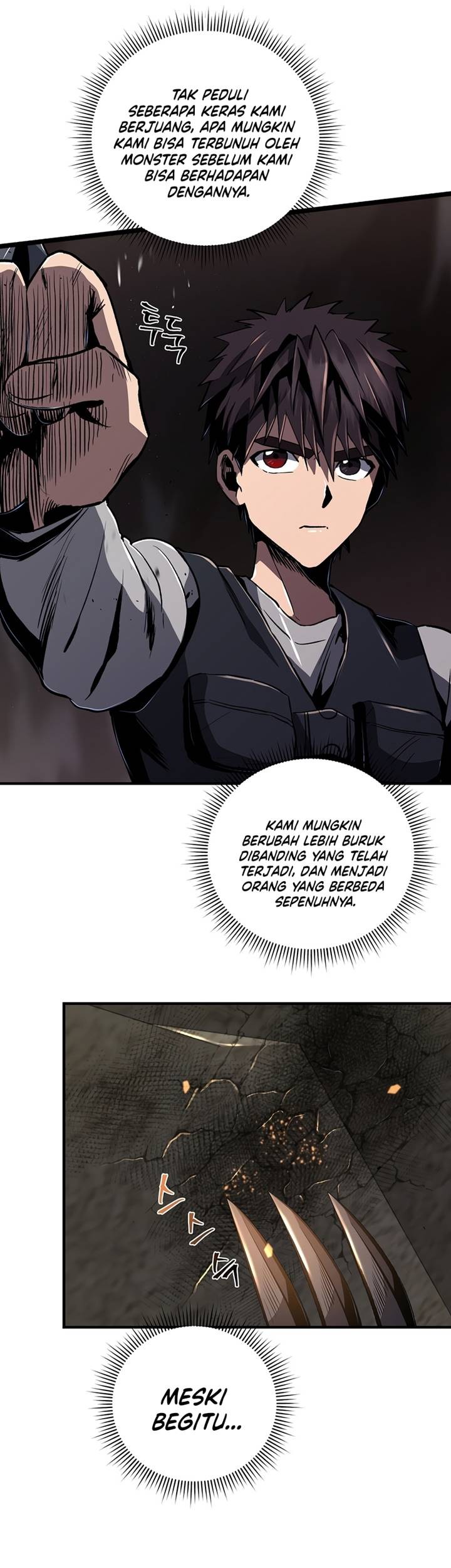 On My Way to Kill God Chapter 28 - halaman 14