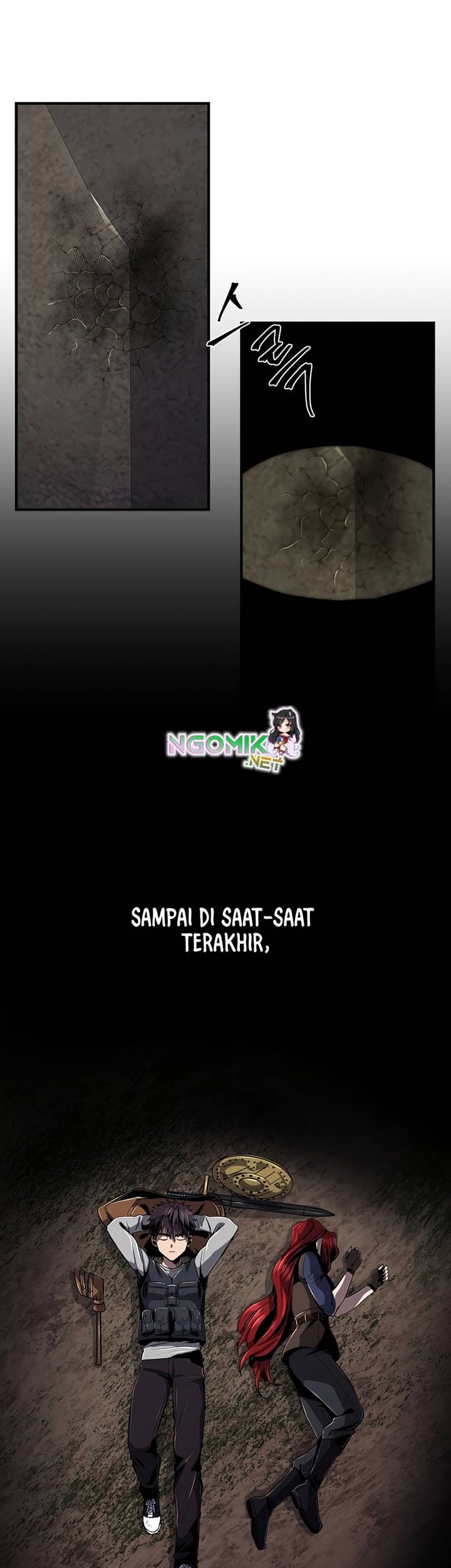 On My Way to Kill God Chapter 28 - halaman 15