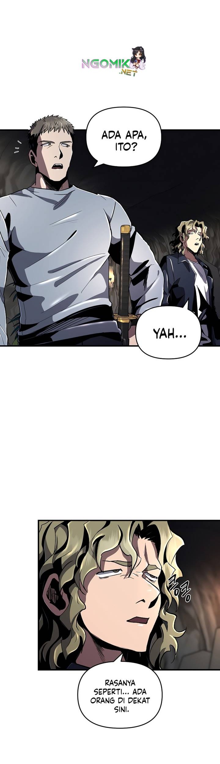 On My Way to Kill God Chapter 28 - halaman 18