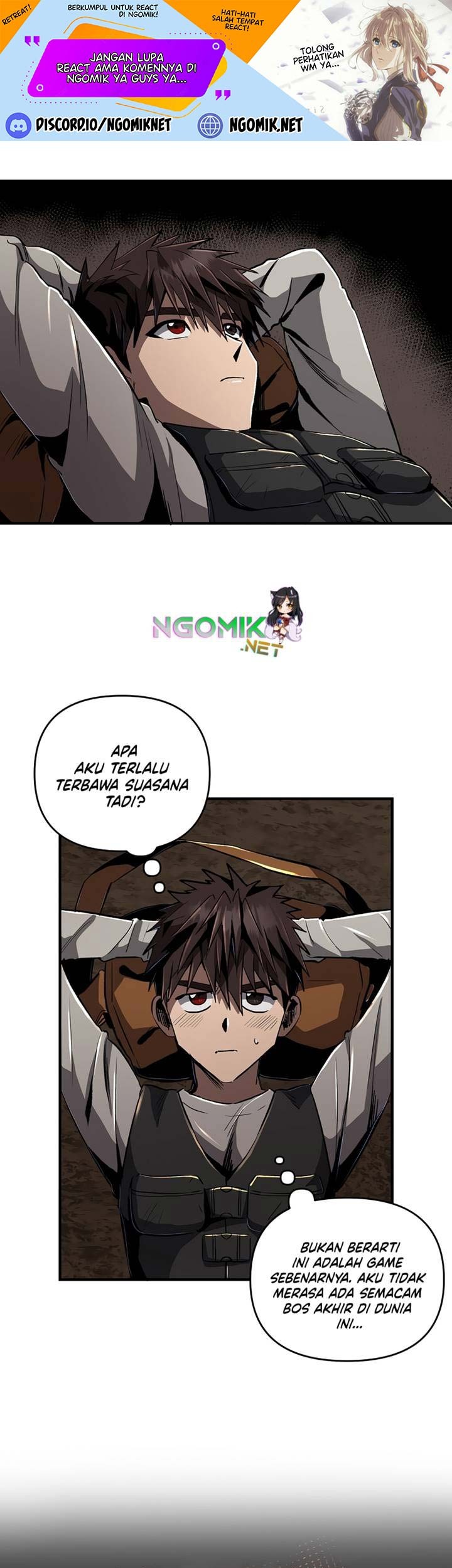 On My Way to Kill God Chapter 28 - halaman 2